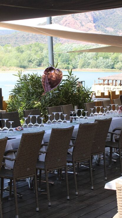 Restaurant du Lac : Un cadre idyllique pour tous vos événements
