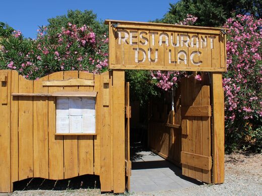 Entrée du Restaurant du Lac