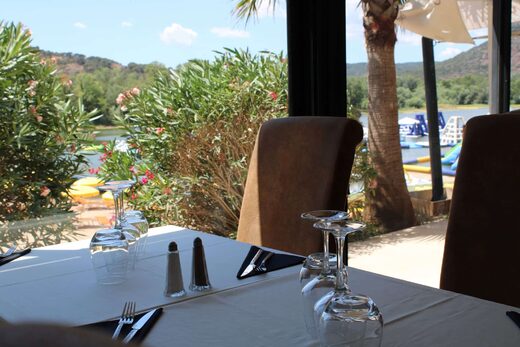Réouverture du Restaurant du Lac le 12 mars !