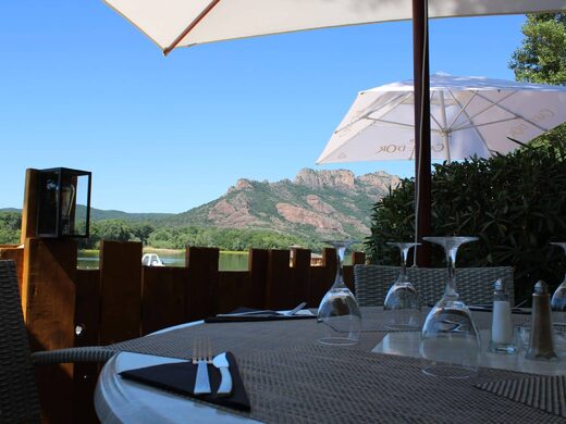 Le Restaurant d&#8217;exception à Roquebrune-sur-Argens