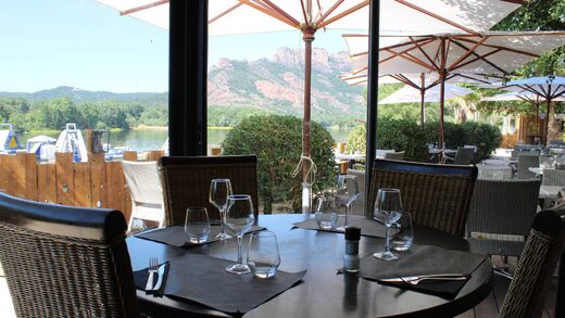Le Restaurant d&#8217;exception à Roquebrune-sur-Argens